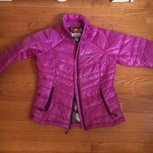 Columbia winter jacket.